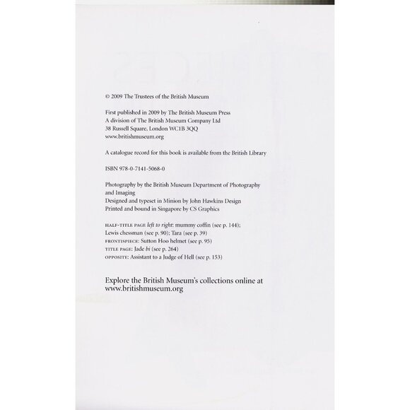 Masterpieces of the British Museum (2009 SC) 280 Color Plates | Art History - Picture 4 of 10